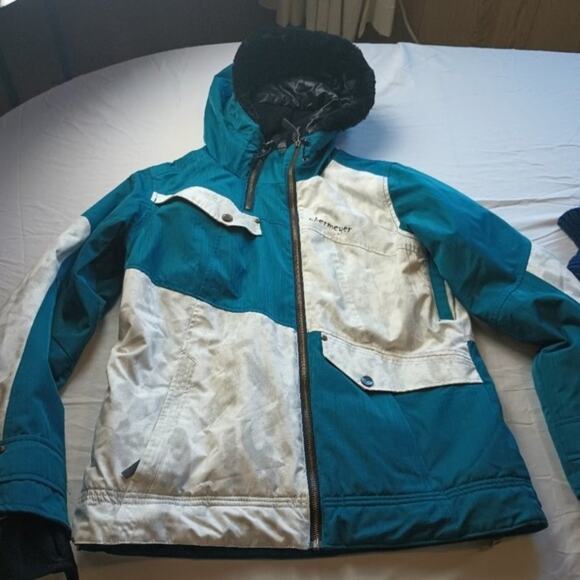 Obermeyer ‘Sara’ Outdoor Ski / Snowboarding Winter Nylon Zip Womens size 8 - Picture 1 of 7